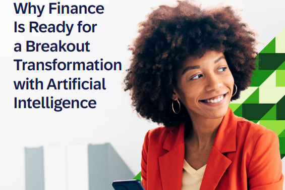 CFO Insights: Why Finance is Ready for a Breakout Transformation with AI