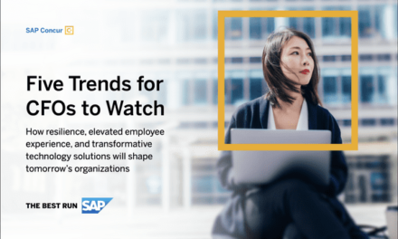 Five Trends for CFOs to Watch
