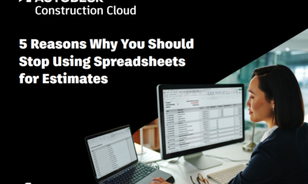 5 Reasons Why You Should Stop Using Spreadsheets for Your Estimates