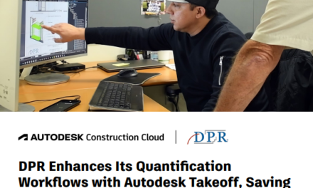 DPR Enhances Its Quantification Workflows with Autodesk Takeoff, Saving Time and Resources