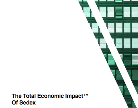 The Total Economic Impact™ of Sedex