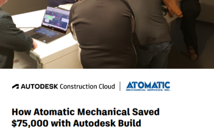 How Atomatic Mechanical Saved $75,000 with Autodesk Build