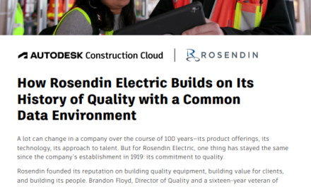 How Rosendin Electric Builds on Its History of Quality with a Common Data Environment