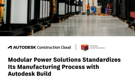 Modular Power Solutions Standardizes Its Manufacturing Process with Autodesk Build