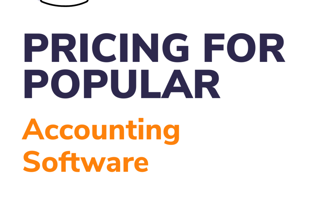 Pricing of Popular Accounting Software