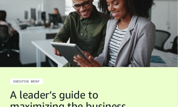 A leader’s guide to maximizing the business value of generative AI