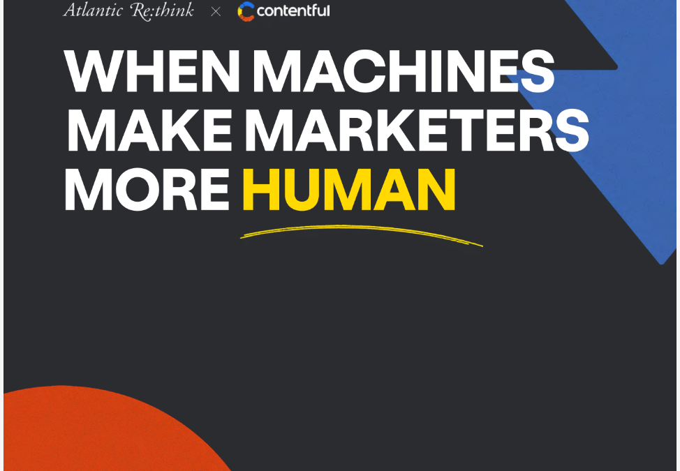 When machines make marketers more human