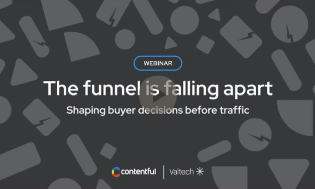 The funnel is falling apart_ Shaping buyer decisions before traffic webinar