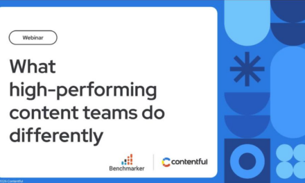 What high-performing content teams do differently webinar