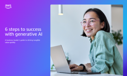 6 steps to success with generative AI