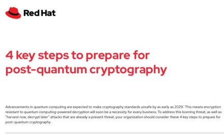 4 key steps to prepare for post-quantum cryptography