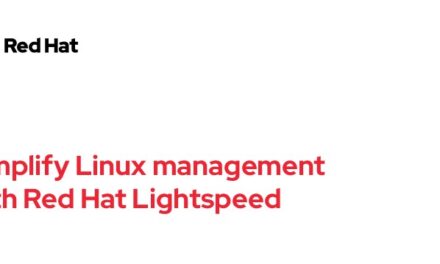 Simplify Linux management with Red Hat Lightspeed