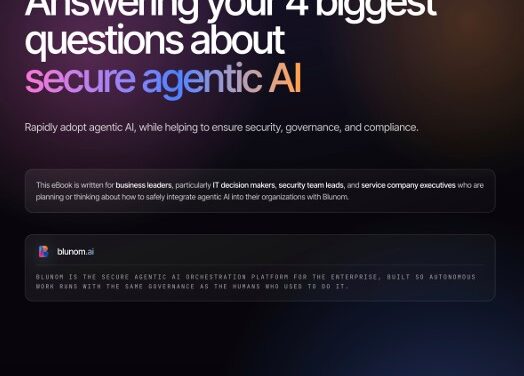 Answering your 4 biggest questions about secure agentic AI
