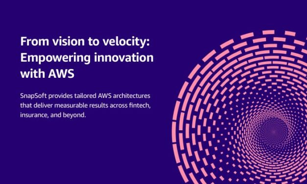 From vision to velocity: Empowering innovation with Amazon Web Services (AWS)