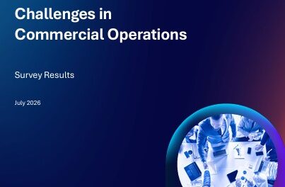 Challenges in  Commercial Operations