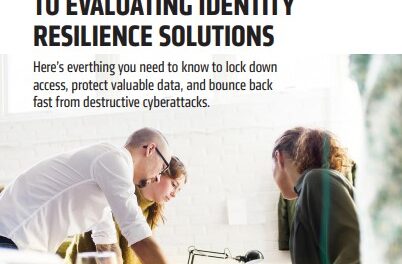 Cohesity Executive Guide to Evaluating Identity Resilience Solutions