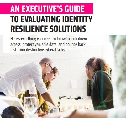 Cohesity Executive Guide to Evaluating Identity Resilience Solutions