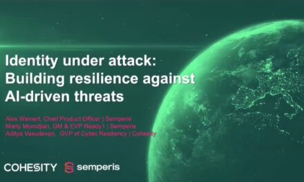 Cohesity Identity Under Attack Webinar Thought leadership