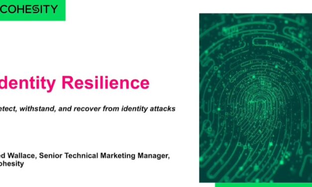 Cohesity Identity Under Attack Webinar Technical education