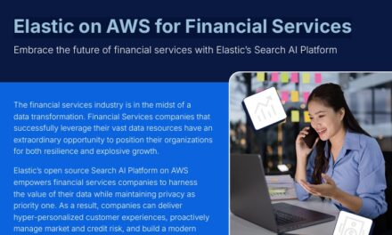 Elastic on AWS for Financial Services Brief