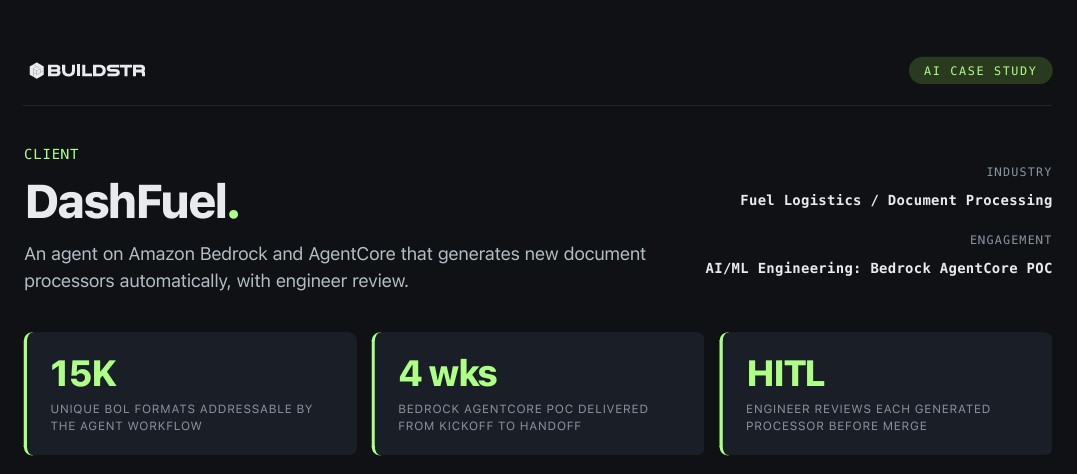 Dashfuel asset