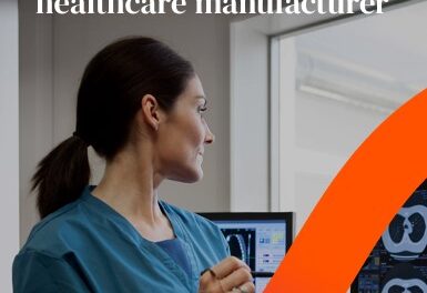 AWS breathes life into healthcare manufacturer
