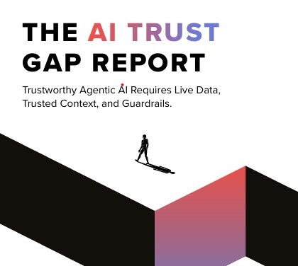 Trustworthy Agentic AI Requires Live Data, Trusted Context, and Guardrails