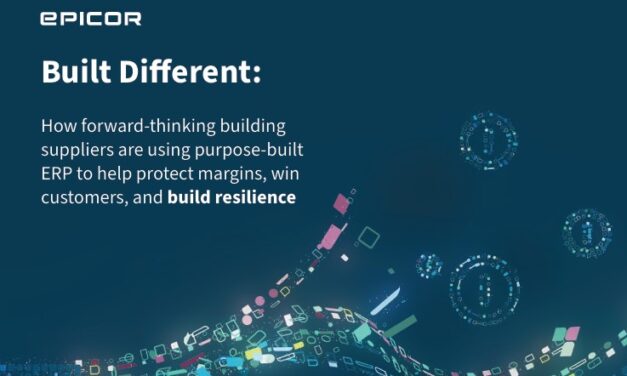 How forward-thinking building suppliers are using purpose-built ERP to help protect margins, win customers, and build resilience