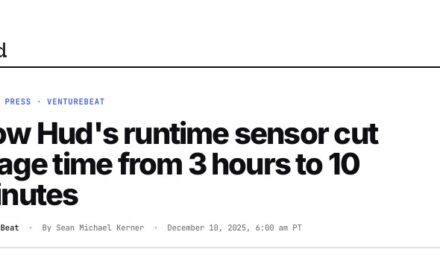 How Hud’s runtime sensor cut triage time from 3 hours to 10 minutes