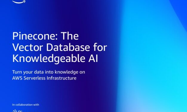 Pinecone: The Vector Database for Knowledgeable AI