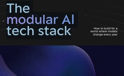 The modular AI tech stack