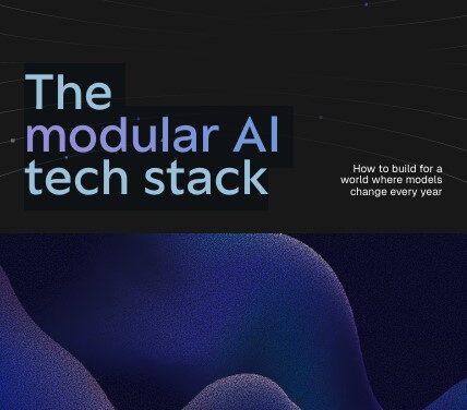 The modular AI tech stack