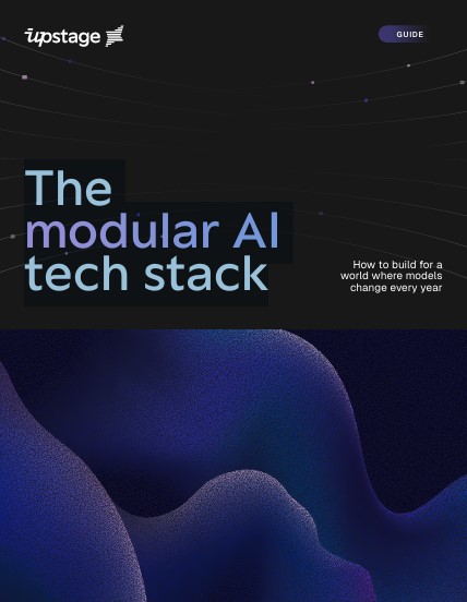 The modular AI tech stack