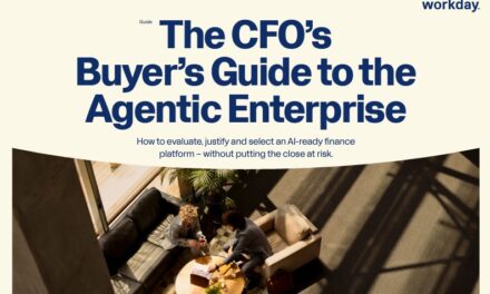 The CFO’s Buyer’s Guide to the Agentic Enterprise