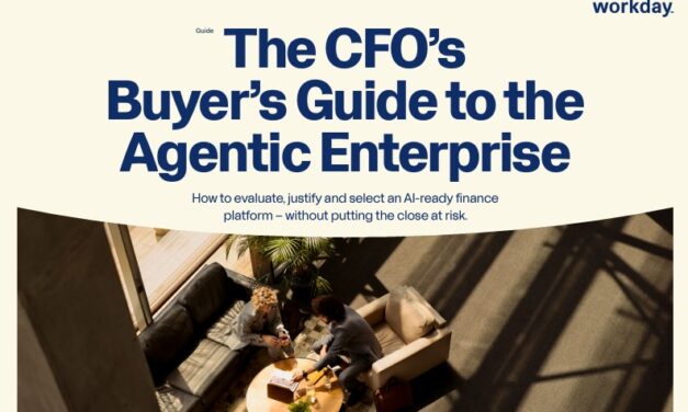 The CFO’s Buyer’s Guide to the Agentic Enterprise
